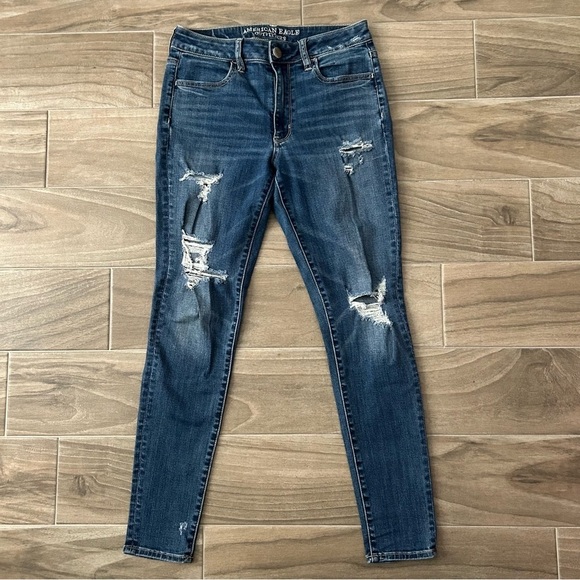 American Eagle High-Rise Jegging Jeans | Size 8 - Picture 1 of 6